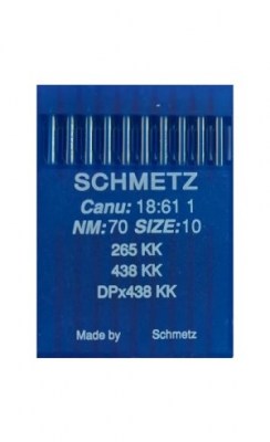 SCHMETZ AGHI 265 KK - NO. 70 - SCHMETZ NADELN 265 KK - NR. 70